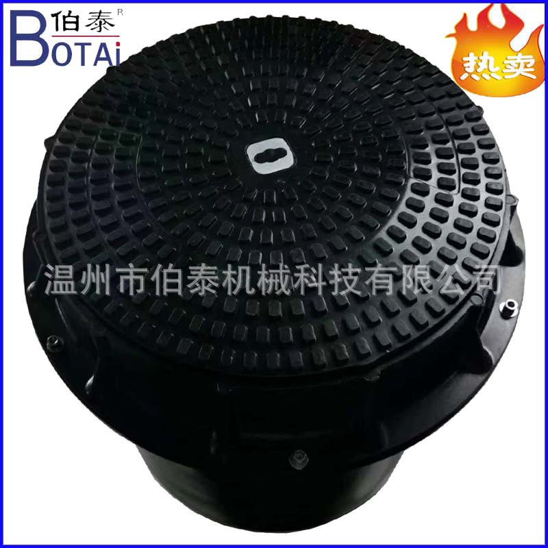 加油站专用卸油口手孔人孔操作井防溢流阀复合材料SMC玻璃钢材质