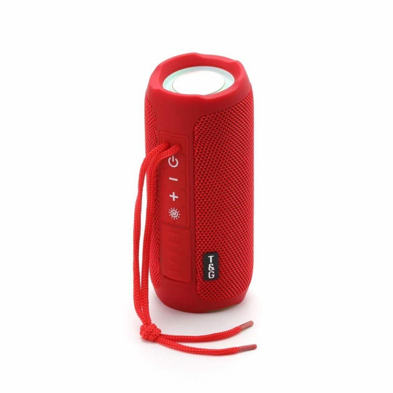 クロスボーダー新 TG227 ワイヤレス Bluetooth スピーカー屋外デスクトップファブリックポータブル USB カードサブウーファーオーディオ|undefined