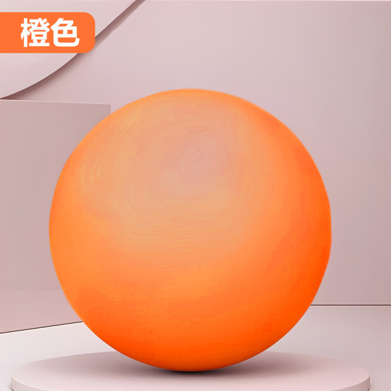 ヨガボールピラティス PVC 増粘防爆パワー m ミニつや消し小麦チューブボールフィットネススポーツヨガバランスボール|undefined