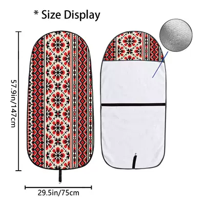 seat towel cover front seat: Universal seat cover - sfht606-75x150