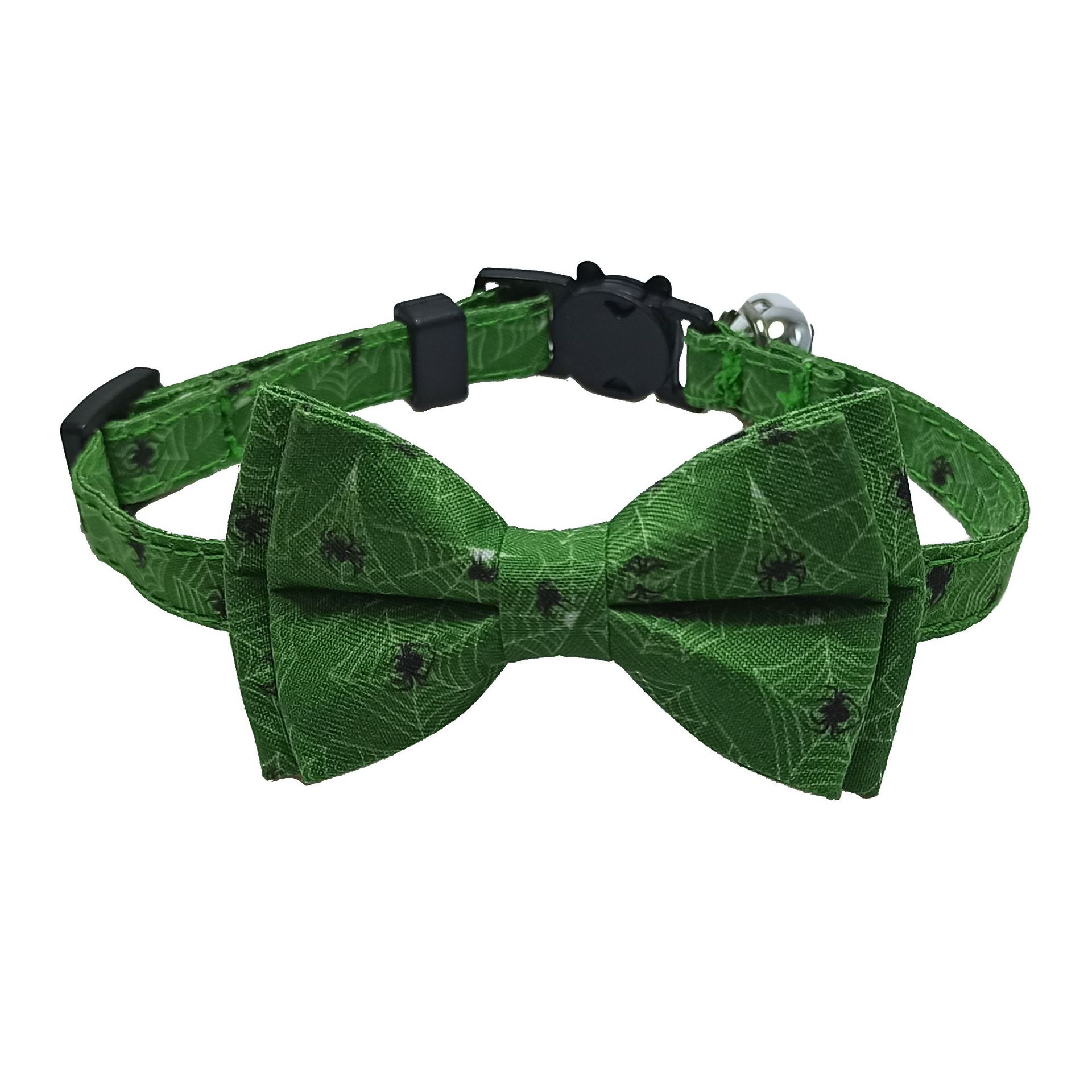 Noeud papillon araignée verte / Largeur XS 1.0 réglage maximum 28m