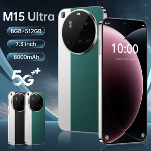 Смартфон G2 Android, 7,3-дюймовый полноэкранный дисплей, 4G, варианты по регионам