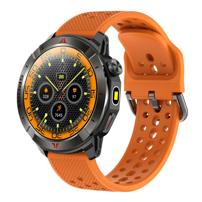 Nuevo reloj inteligente GPS Z6 Bluetooth teléfono reloj deportivo al aire libre brújula AMOLED barómetro de elevación