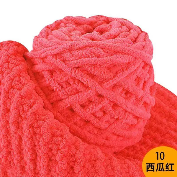 10 watermelon red*no twist*7s*1*acrylic