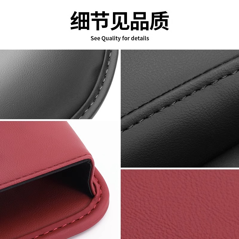 Caja de almacenamiento para coche, organizador para huecos entre asientos, bolsa de almacenamiento para coche, portavasos multifuncional para huecos entre asientos image 5