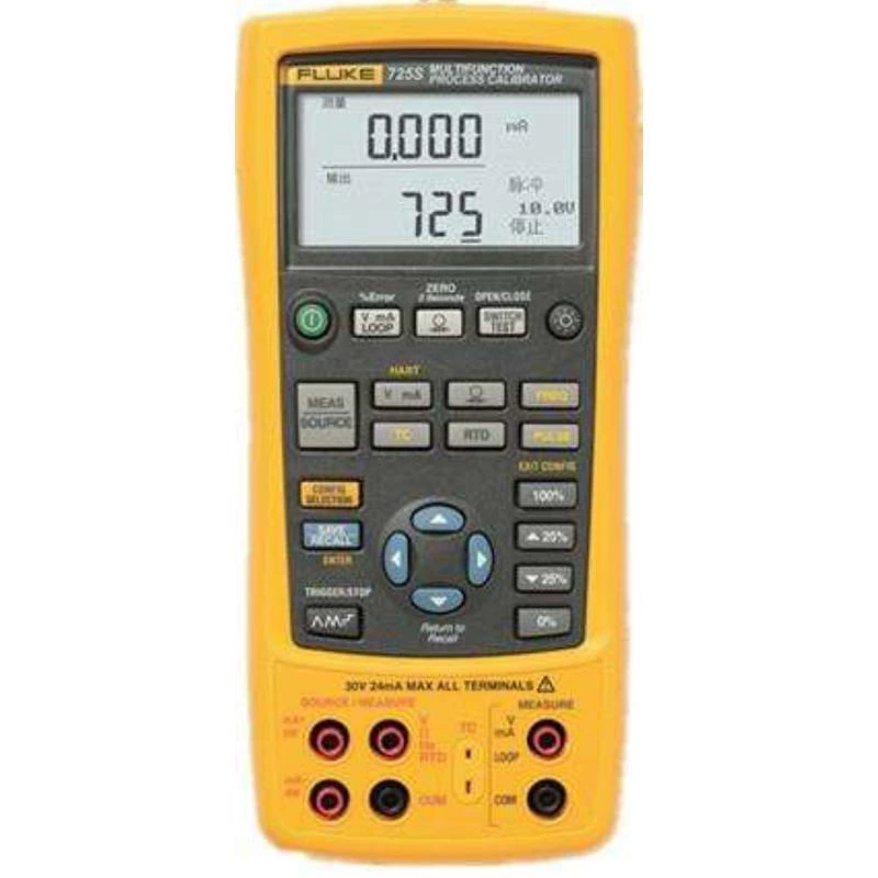 Многофункциональный калибратор Fluke FLUKE724/725/726, новый, оригинальный