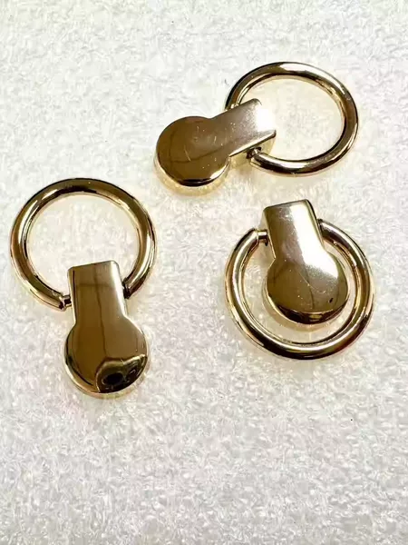 Luggage Hardware Accessories Handle, Fixed Pull Ring Buckle, Movable Buckle Drawer Handle, Bag Handbag Metal Hanging Buckle