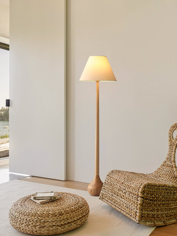 Silent style floor lamp minimalist art advanced log design living room bedroom lamp sofa tea room vertical floor lamp Silent style floor lamp minimalist art advanced log design living room bedroom lamp sofa tea room vertical floor lamp