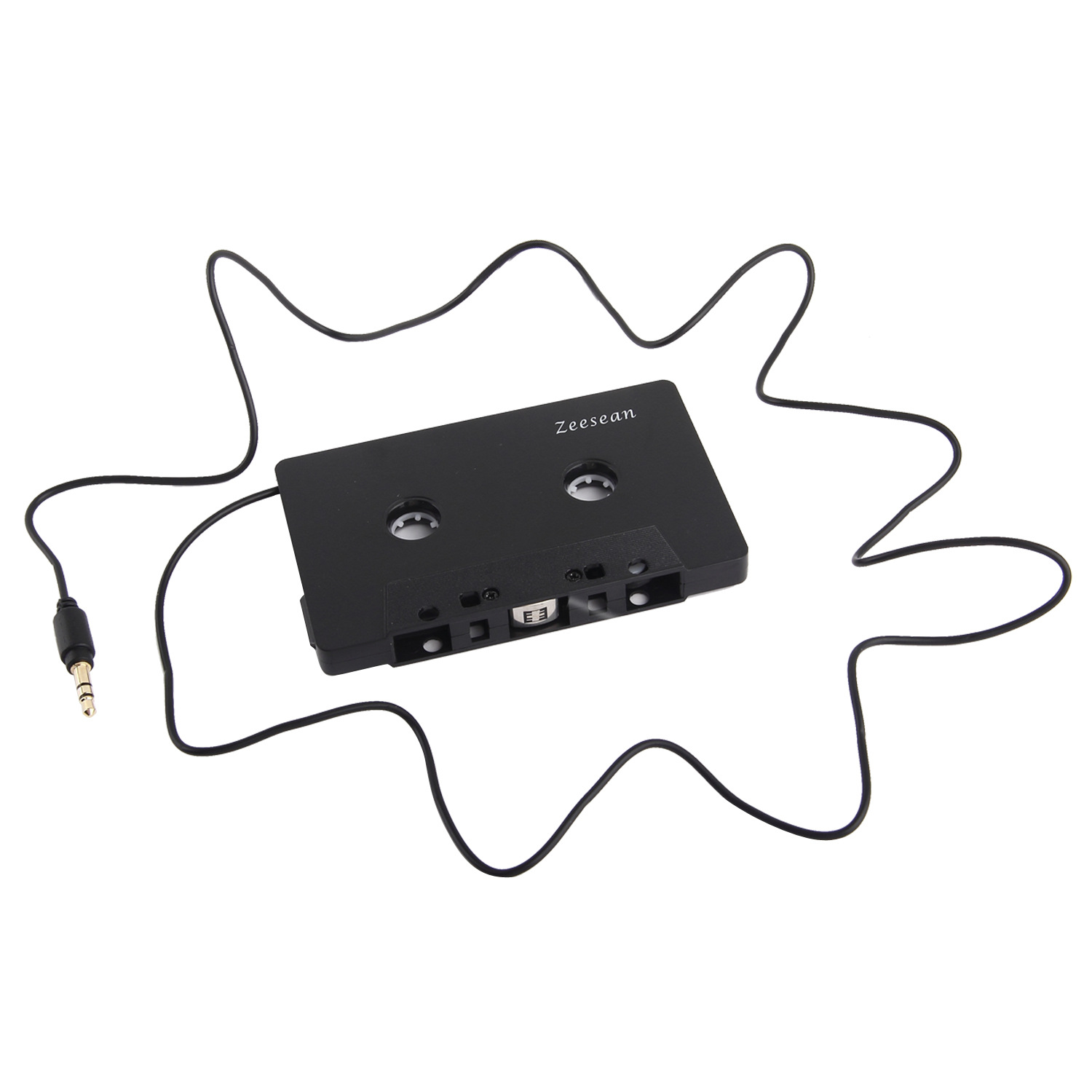 Car Bluetooth Tape Converter Cassette Player Car MP3 Bluetooth Hands-Free Phone Recording Dual Channel Cassette
