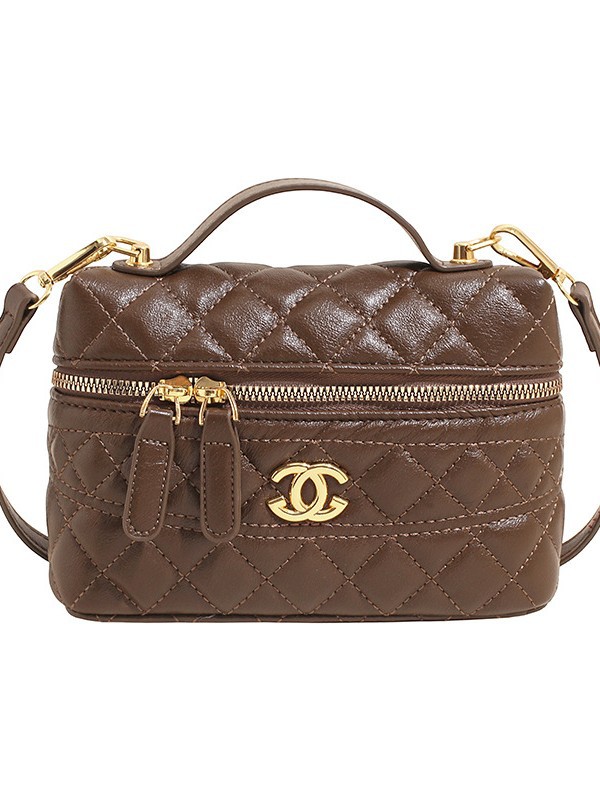 Bolsa de viento de alta calidad de diamante 2026 nuevo exquisito bolso cuadrado de estilo extranjero bolso de mujer retro versátil
