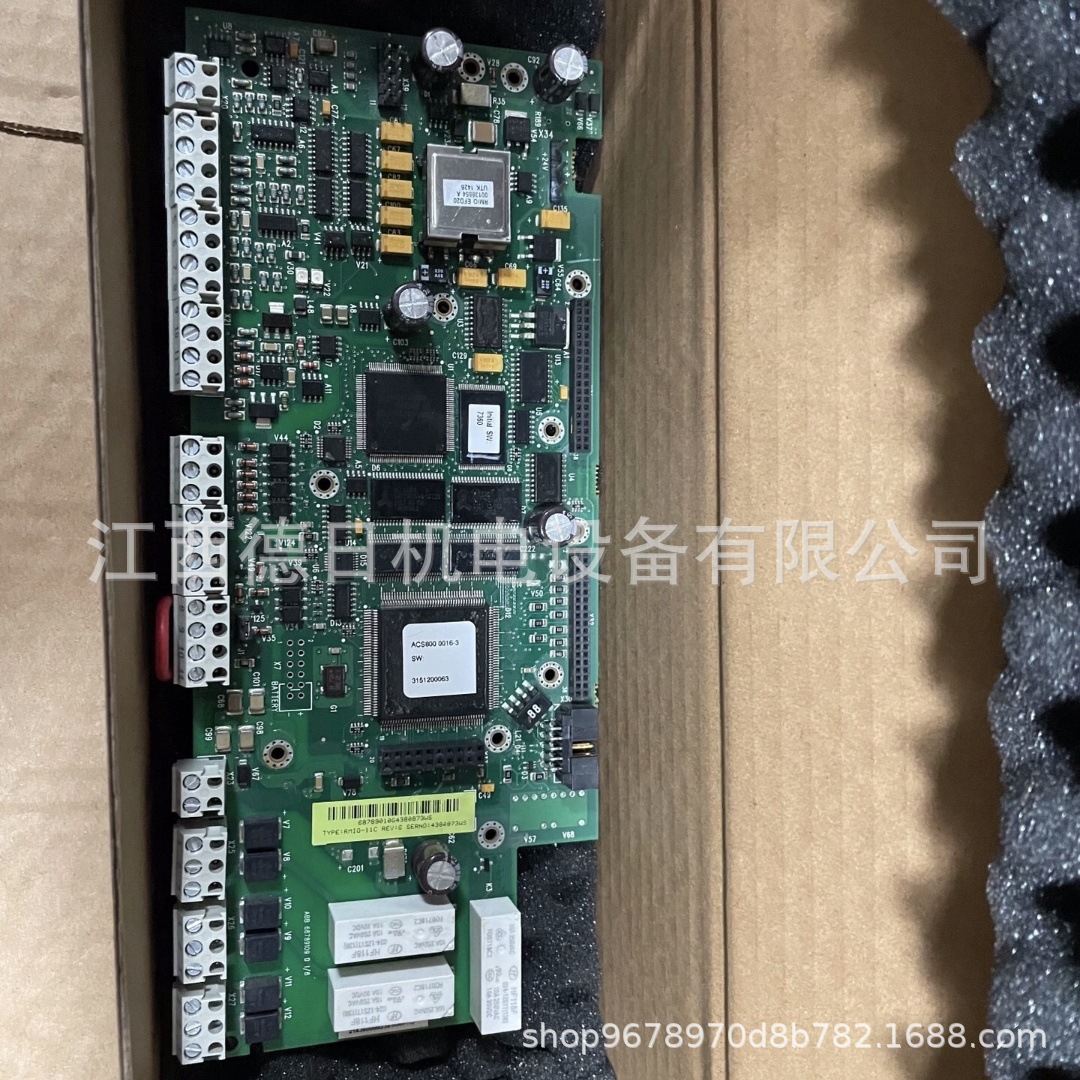 RMIO-11C 全新ABB变频器主板#现货实拍咨询