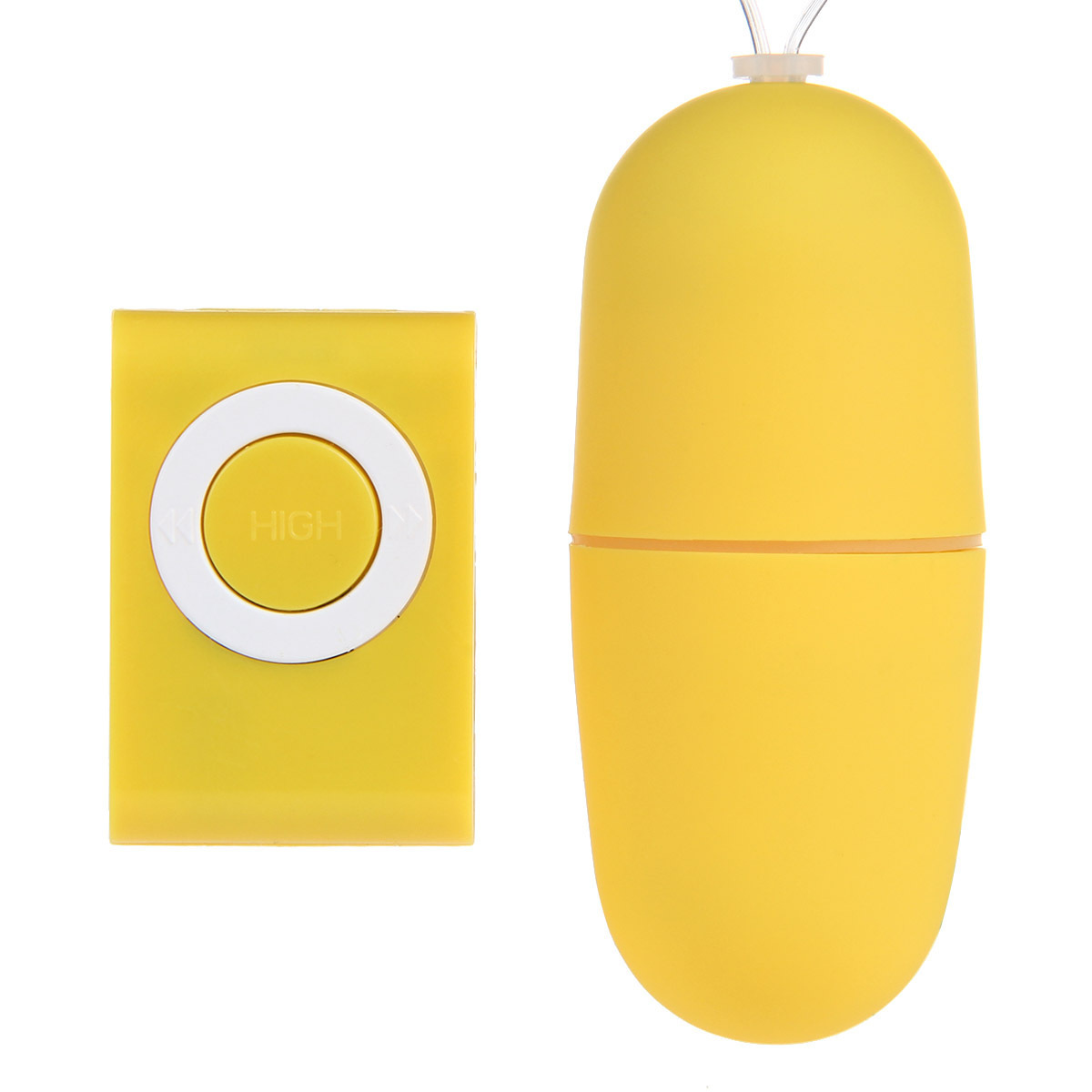 MP3 Wireless Remote-Control Vibrating Egg, 20 Frequency Modes, Pink ABS — detail image 7