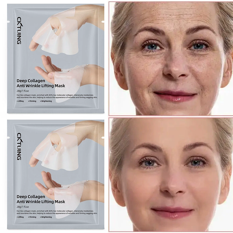 Трансграничная специальная белая маска для полного английского цвета