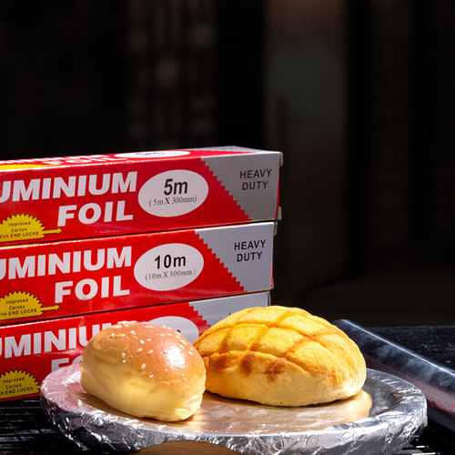 Department store wholesale creative barbecue baking utensils metal tin foil picnic aluminum foil barbecue paper food grade tin foil