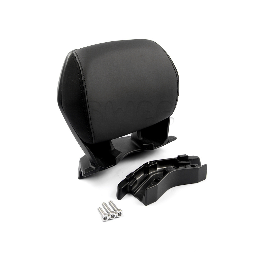Suitable for 20-24 Yamaha Nmax155 Motorcycle Modification, Non-Destructive Installation of Rear Backrest and Waist Support Bracket