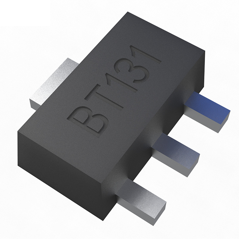 ������˫��ɿع�BT131-SOT89-3L�����ȶ�˫��բ�ܿɿع�Ԫ����