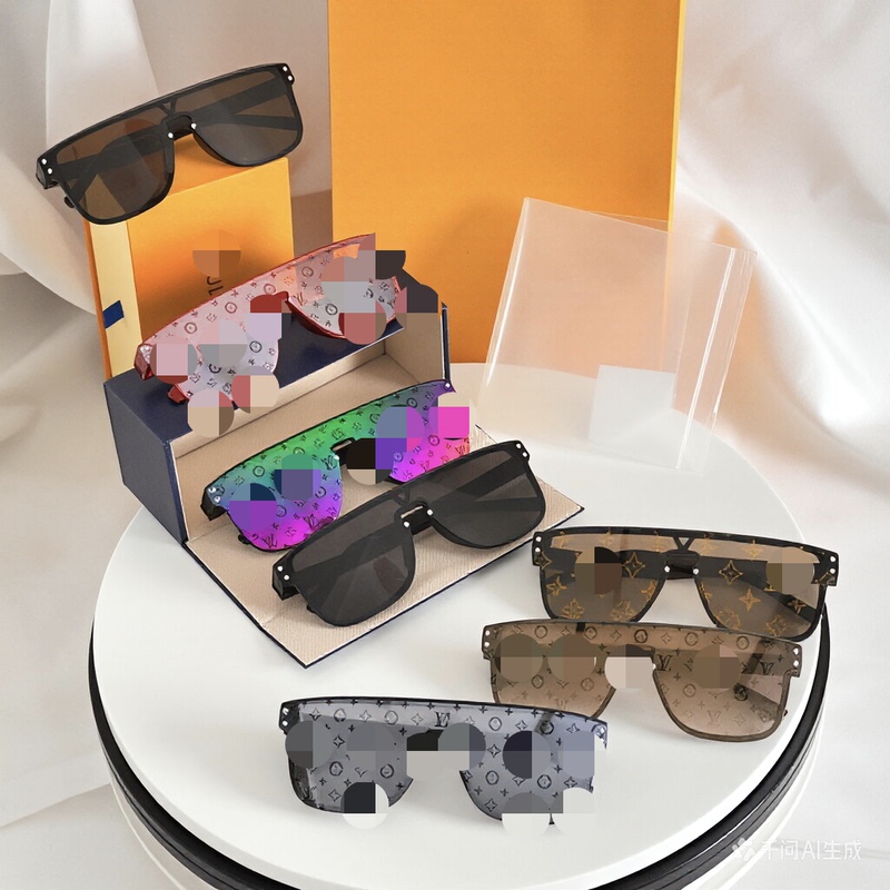 European and American Trendy Large-Frame One-Piece Goggles, Reflective Sunglasses, Cross-Border Domestic Sales, Matching Sunglasses, Fashionable Retro European and American Trendy Large-Frame One-Piece Goggles, Reflective Sunglasses, Cross-Border Domestic Sales, Matching Sunglasses, Fashionable Retro