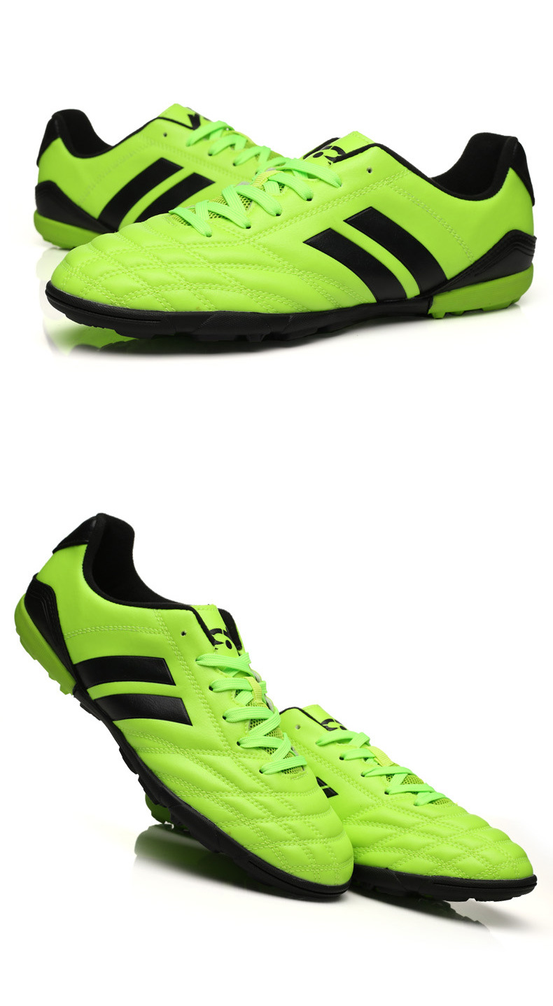 Calcio con chiodi rotti TF in erba artificiale per adolescenti, ragazzi, ragazze, studenti, piedi in pelle per allenamenti di calcio e_voghion.com