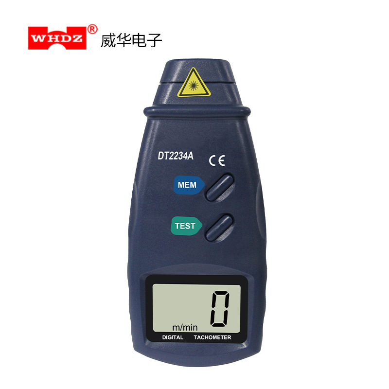 转速仪 DT2234A 非接触转速表 数字转速表  威华电子高转速