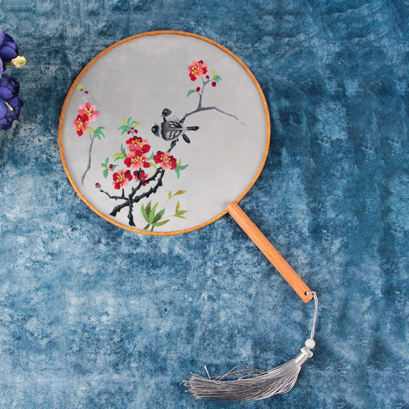 Bordado DIY hecho a mano auto-bordado regalo adulto principiante paquete de material de tela bordado de la cinta Suzhou bordado estilo antiguo Creativo