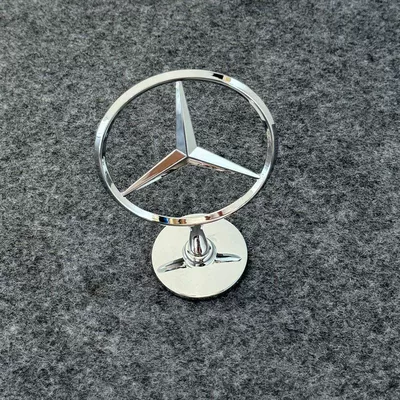 CLA GLE series, front – Car logo