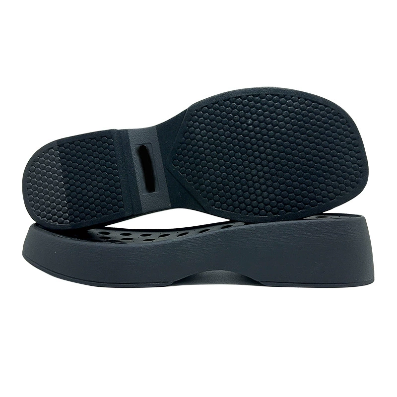 Новый ПВХ пены сандалии Подошва внешней торговли Amazon горячий продавать женщин один подошва обувь