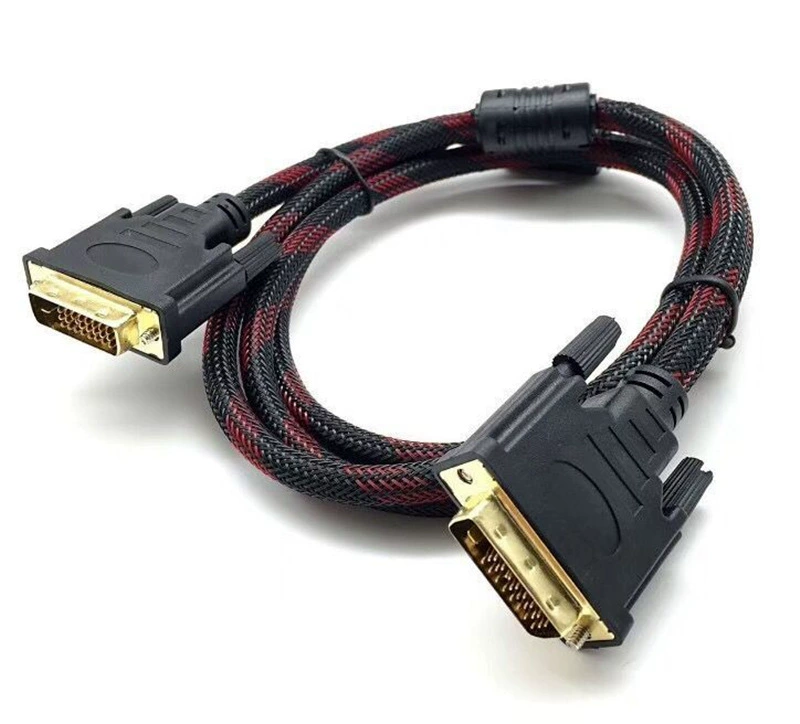 Линий 1.5 метров - 20м DVI кабель 24+1 DVI в DVI, кабель соединения сигнала DVI, компьютерный HD-кабель