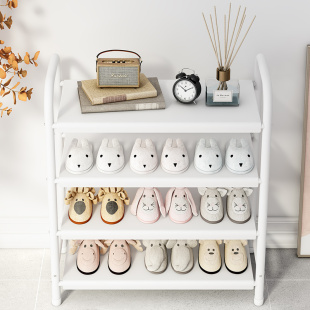 Entry-Level Simple Shoe Rack for Home Entrance Dormitory Indoor Rental Room Dust-Proof Multi-Layer Storage Space-Saving Shoe Cabinet