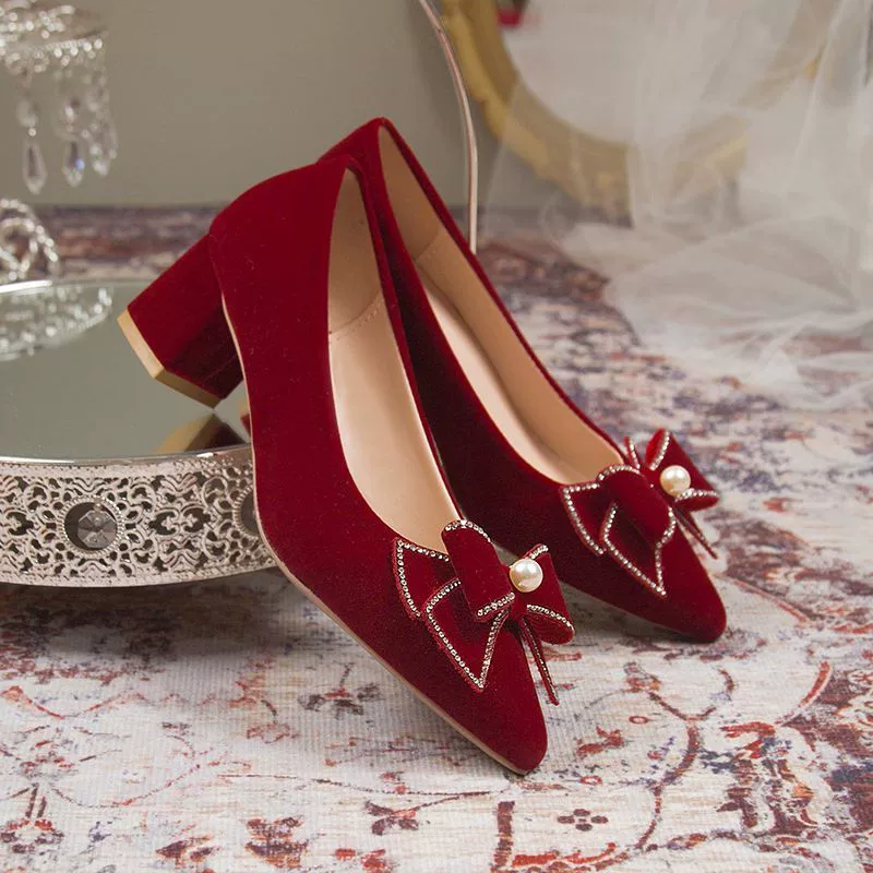 Свадебные туфли Xiuhe Свадебные туфли свадебные туфли женские 2024 новые не устали