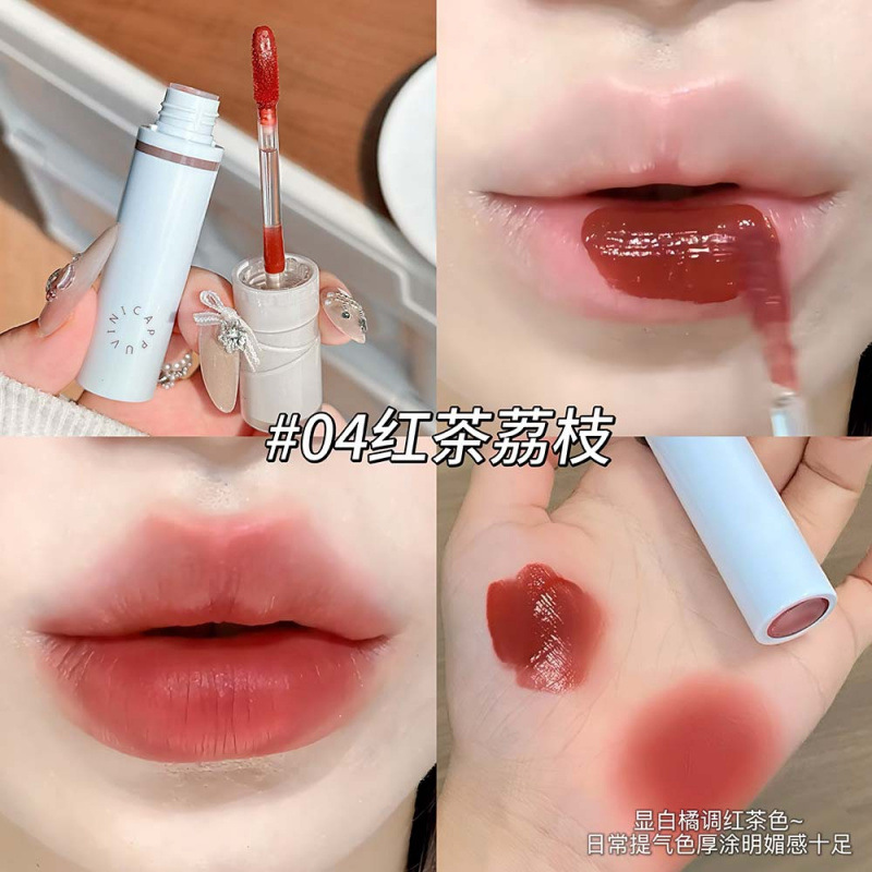 CAPPUVINI esmalte de agua esmalte de labios esmalte de agua