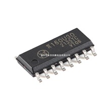 ԭװ&pi;160U30 SOIC-16��ǿ��ESD 3kVrms 150Kbps��ͨ�����ָ�����
