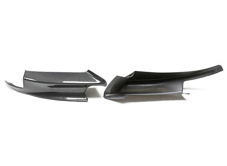 Carbon Fiber Front Bumper Splitters for BMW M3 E90 E92 E93