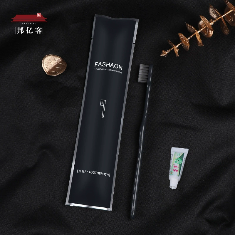 П disposable high-end toothbrush for hotel, toothpaste, set, wholesale