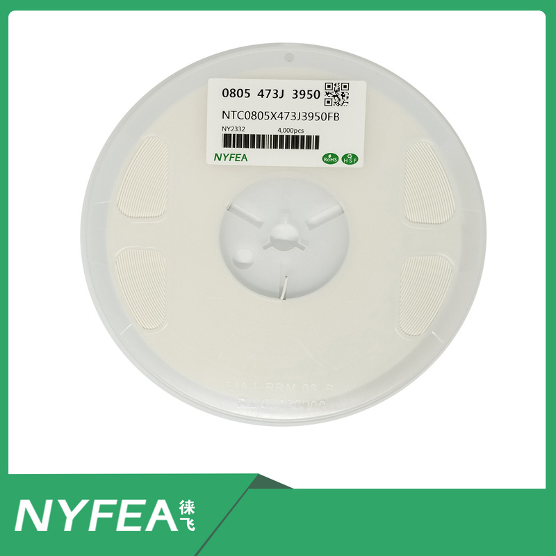 Nyfea Negative Temperature Coefficient Chip Resistor Ntc0805 Resistance Value 100K B Value 4250K Thermistor