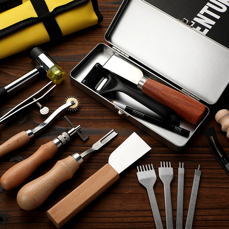 Cross -border new product leather DIY handmade leather cutting suit leather basic tool