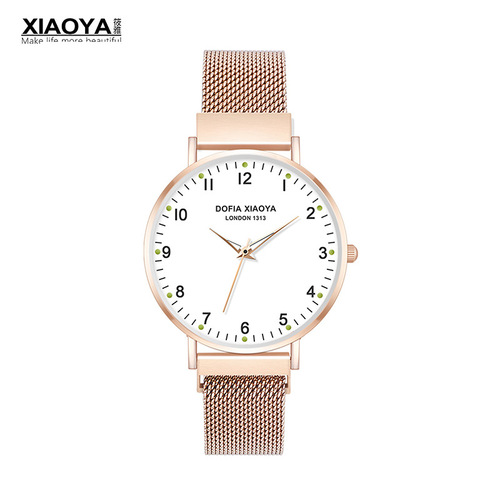 Xiaoya brand new women's ins style Korean version simple temperament small fresh magnetic buckle casual watch factory direct sale