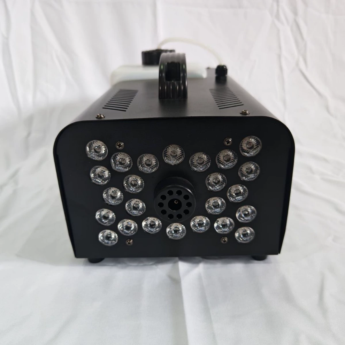Мини-LED 1500W постоянная температура дым-машина маленькая портативная пульт дистанционного управления дым-машина бара сцена дым-машина
