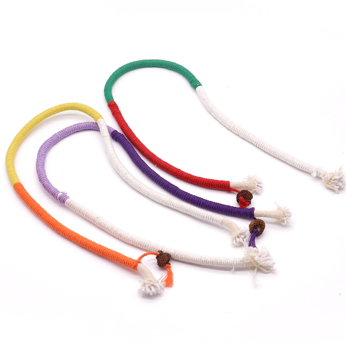 Juguetes para gatos divertidos, suministros para gatos, morder la cuerda, moler los dientes, cuerda de algodón, agallas de insectos, fruta, juguetes para gatos, auto-hola, aliviar el aburrimiento, cuerda molar para mascotas