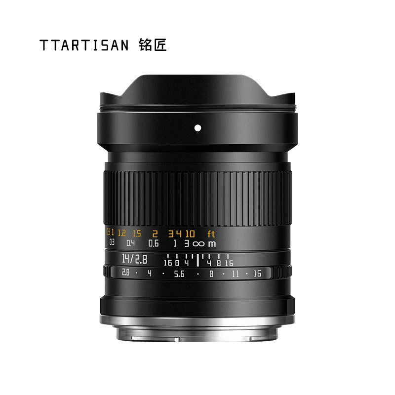 TTArtisan铭匠光学 Nikon, compatible lens, 14mm