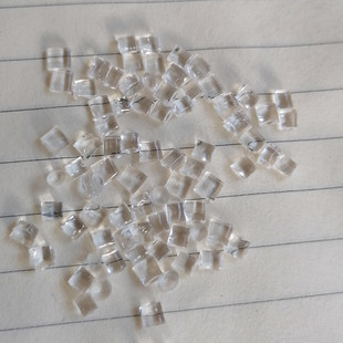 Pmma Raw Material, High Transparency Acrylic Recycled Plastic Particles, High Strength, Injection Molding Grade Pmma Transparent Particles