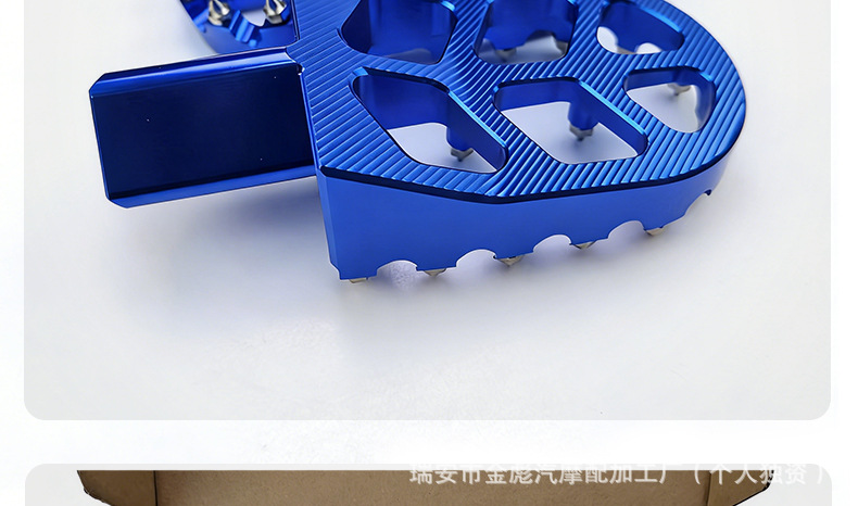 Motorcycle Cross-Border Accessories Cnc Aluminum Alloy Modified Foot Pedals Cr/Crf150F/Crf230 Electric Vehicle Pedals