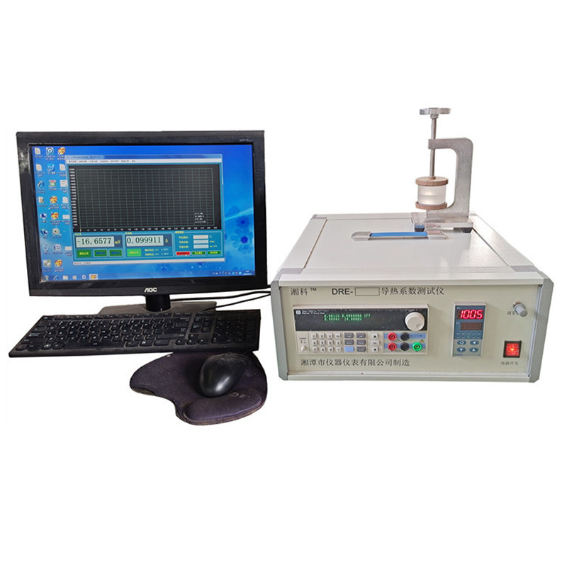 湘潭湘科DRE岩土导热系数热工性能热物理指标测定仪高精度数显