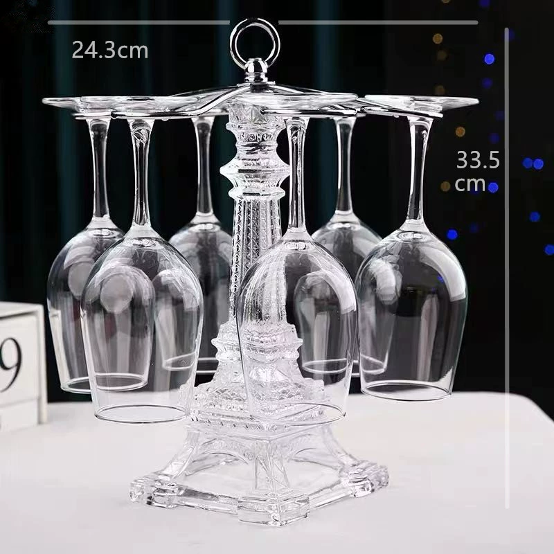 Creative wineglass, glass holder for home use, glass set, European style