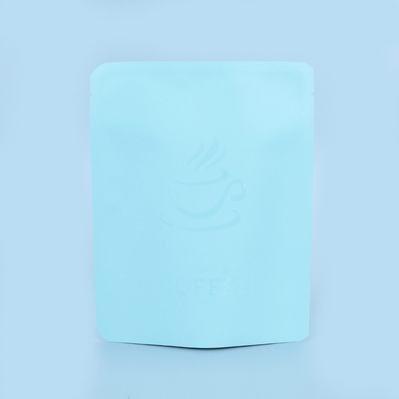 Bolsa de café con orejas colgantes, bolsa de papel de aluminio de papel kraft, bolsa de envasado de alimentos para granos de café, bolsa de envasado de café en polvo, bolsa de envasado pequeña