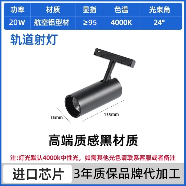 Spot lighting, 20W