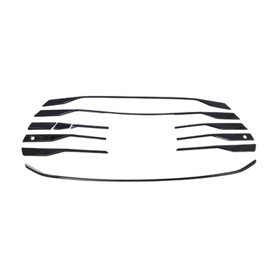 Trim, Grille, Headlight Eyebrow, Rear Other Automotive Exterior Supplies - bright-black-china-net-trim