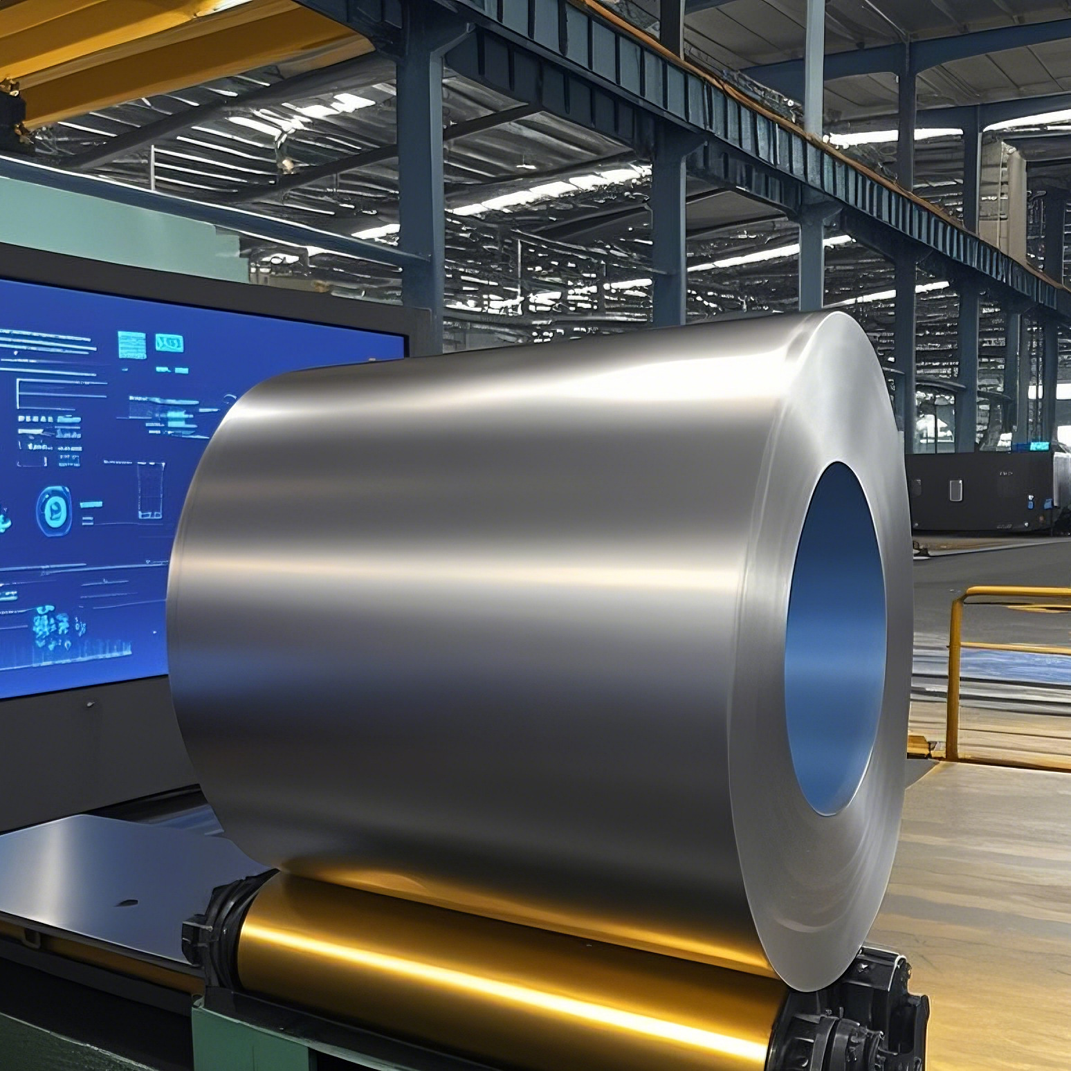 供应DX53D+Z120高锌层深冲环保无花无油热镀锌卷厂家直供量大优惠