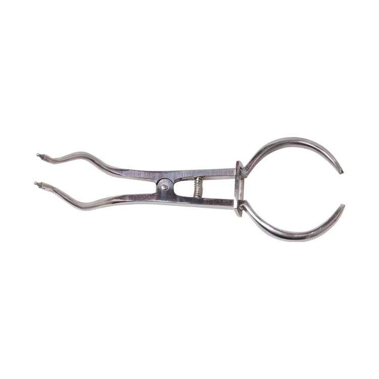 Juego de perforadores de dique dental transfronterizos, herramienta de estampado de goma, abridor de orificios bucales, instrumentos dentales