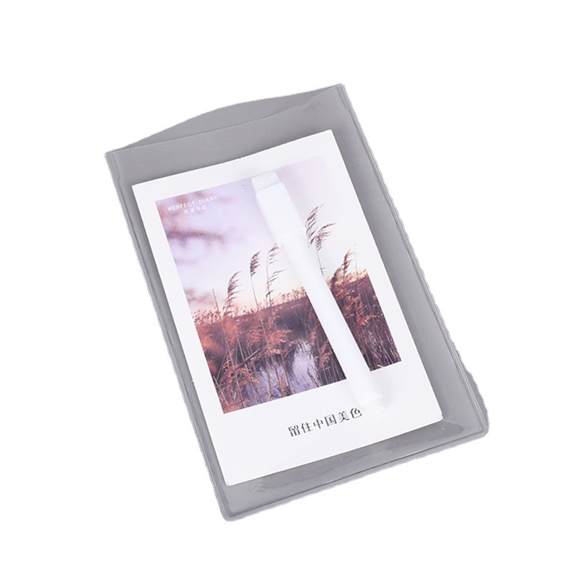 Fábrica en stock al por mayor PVC de bolsillo abierto joyería hardware papelería juguete bolsa de embalaje pvc transparente bolsa de embalaje abierto