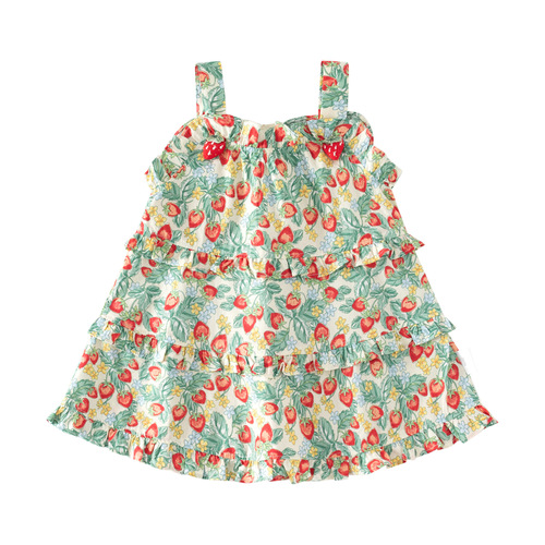 Girls' Princess Dress Summer Outfit 2024 New Fashion Children's Skirts Summer Small Girls Baby Girls Baby Collar Dress